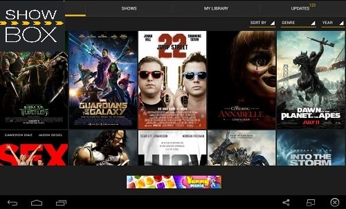 Showbox download for android